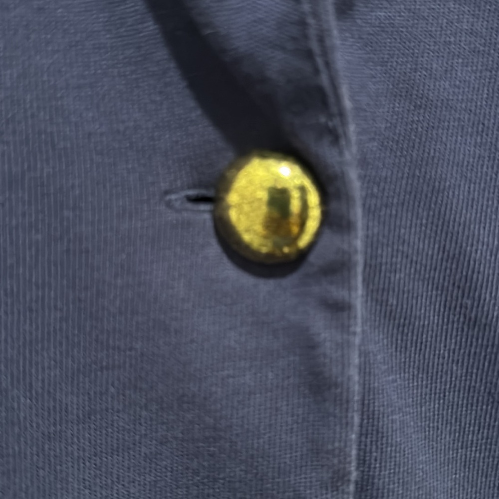 Marc By Marc Jacobs Blue Knit Blazer - Picture 3 of 7